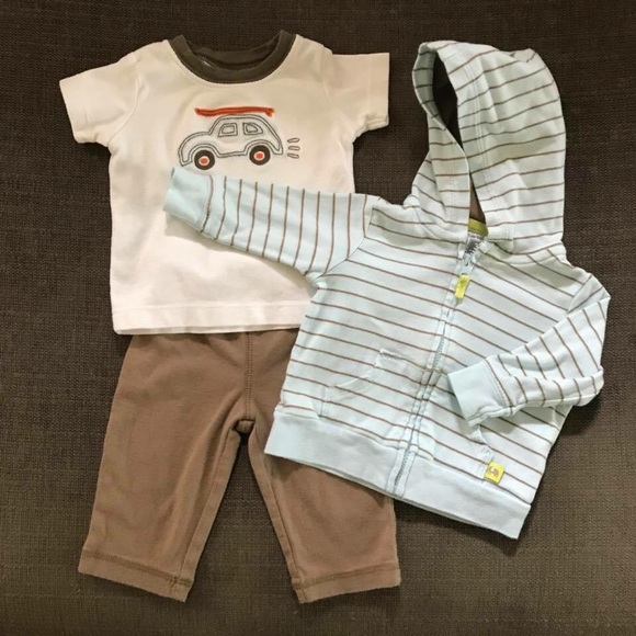 Carter's Other - Carter’s 3 month 3 piece set